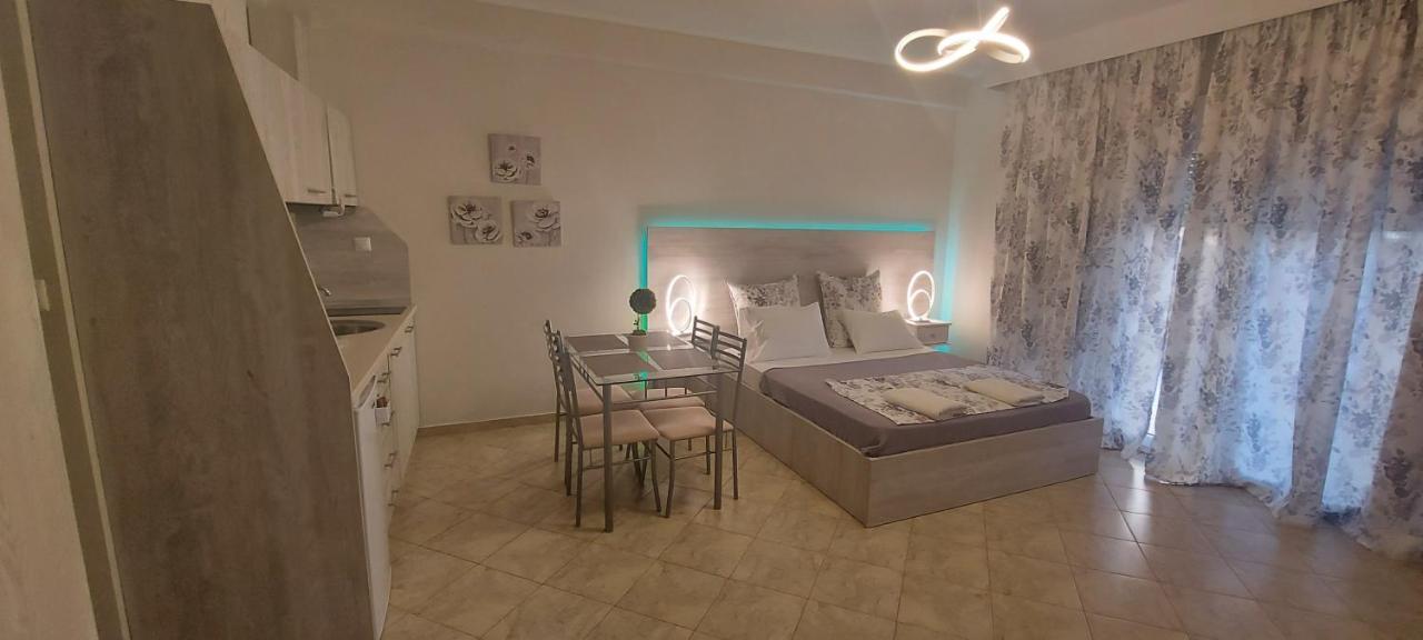 Apartamento Studio Garden Nea Kallikrateia Exterior foto