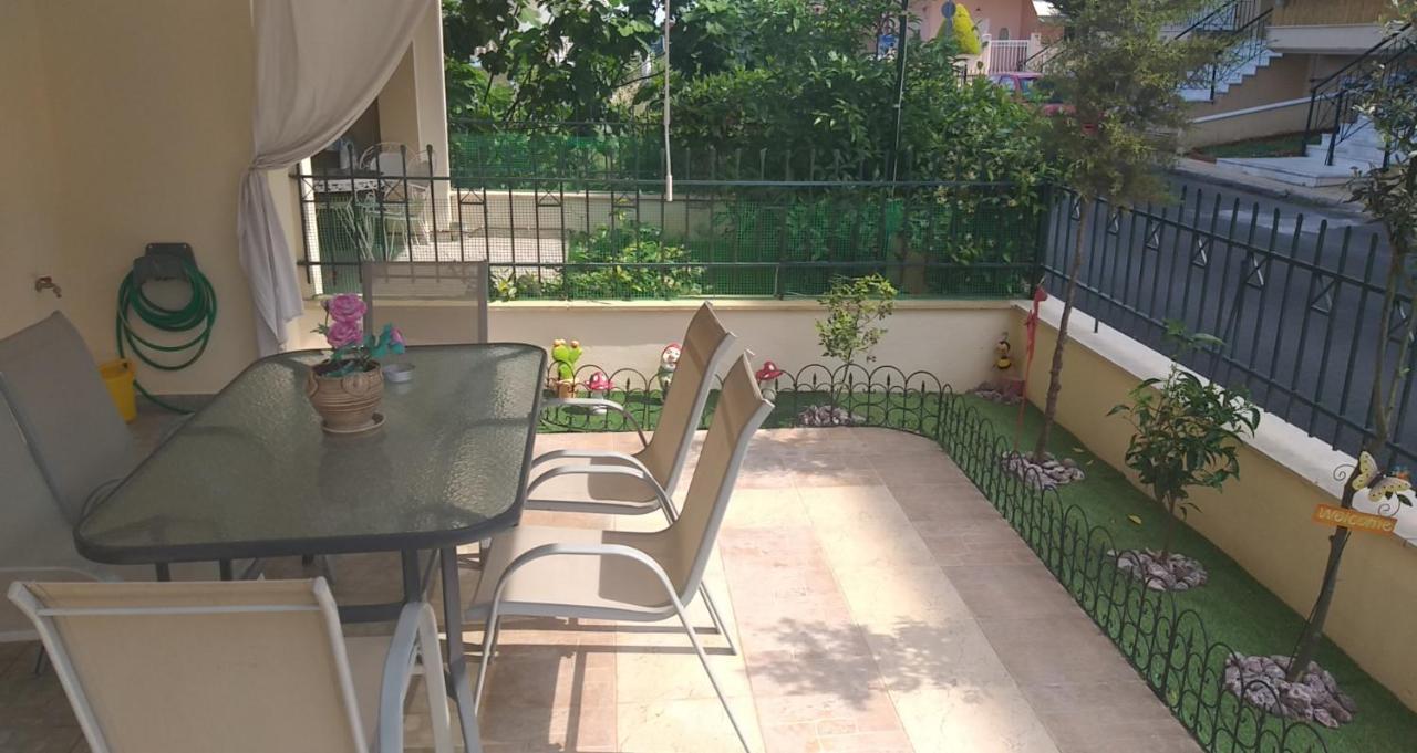 Apartamento Studio Garden Nea Kallikrateia Exterior foto
