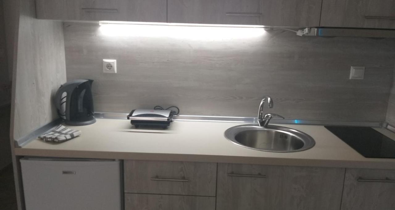 Apartamento Studio Garden Nea Kallikrateia Exterior foto