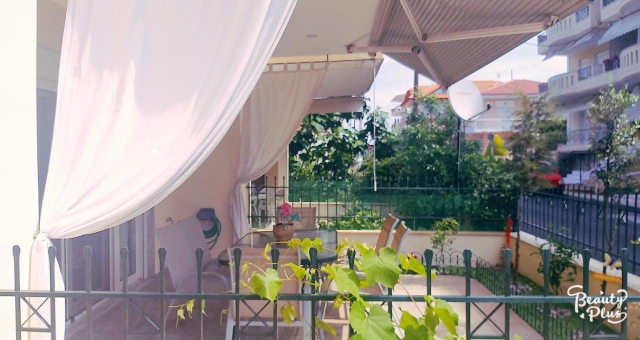 Apartamento Studio Garden Nea Kallikrateia Exterior foto