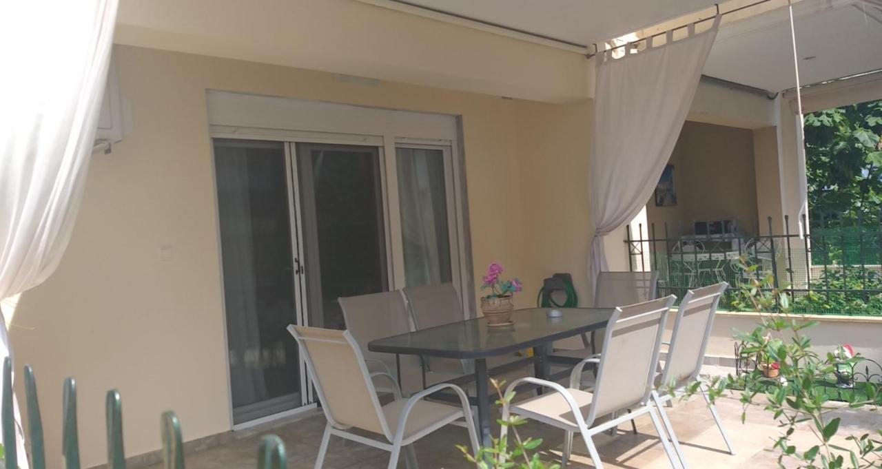 Apartamento Studio Garden Nea Kallikrateia Exterior foto